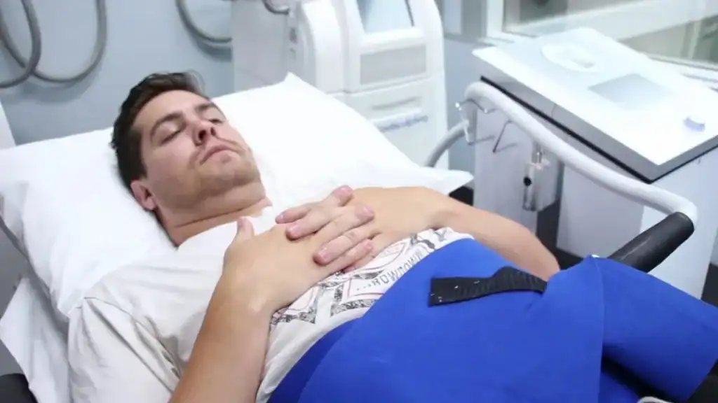 Transforming Bodies: Celebrity Success Stories and the Truth Behind Body Contouring 2 Image of male having body contouring Port Glasgow treatment