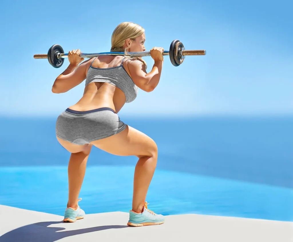Sculpt Your Arms: Essential Diet and Nutrition Tips for Rapid Toning 1 A person lifting dumbbells, focusing on arm muscles Port Glasgow