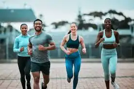 Achieving the Perfect Tone: How Often Should You Exercise for Results? 3 image of man and 3 women doing cardio exercise Port Glasgow to help tone and remove fat from the body.