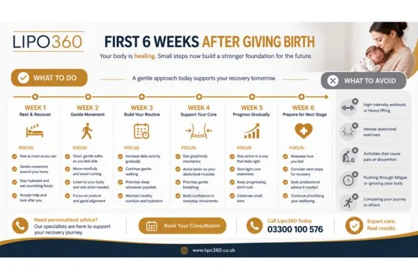What to Do (and Avoid) in the First 6 Weeks After Giving Birth To Avoid Diastasis Recti 1 First 6 Weeks After Giving Birth To Avoid Diastasis Recti Port Glasgow